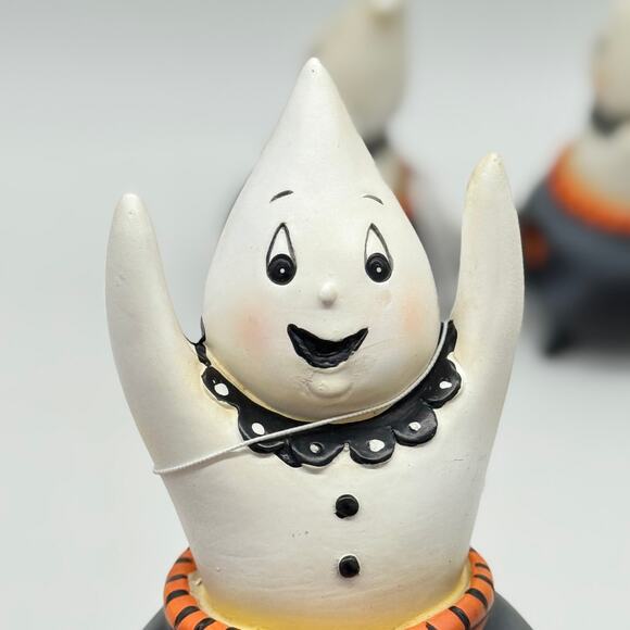 3 Johanna Parker Transpac Mini Cauldron Ghosts Light Up Halloween Set NEW - Picture 6 of 9